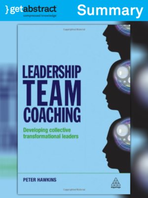 cover image of Leadership Team Coaching (Summary)